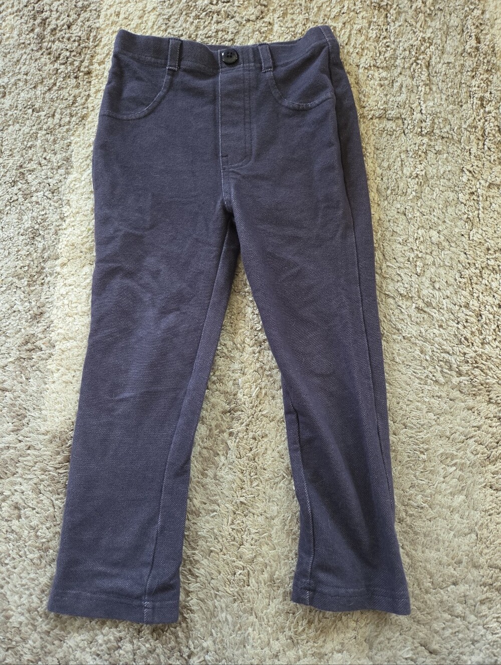 Kids Classic Stretch Pull-On Bottoms in Blue..Jeggings 5T